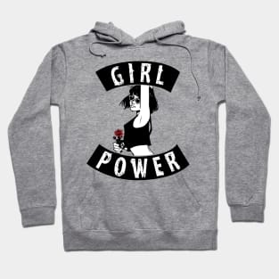 Girl Power feminism graphic tshirt for women, graphic tees Hoodie